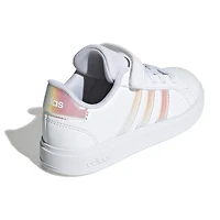 adidas Cloudfoam Grand Court 2.0 El Little Kid Girls Sneakers