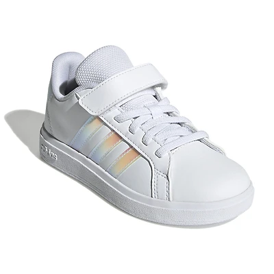 adidas Grand Court 2.0 El Little Kid Girls Sneakers