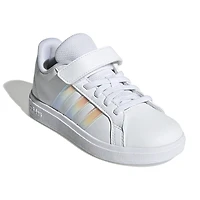 adidas Cloudfoam Grand Court 2.0 El Little Kid Girls Sneakers