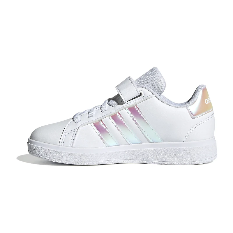 adidas Cloudfoam Grand Court 2.0 El Little Kid Girls Sneakers