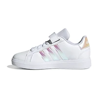 adidas Cloudfoam Grand Court 2.0 El Little Kid Girls Sneakers