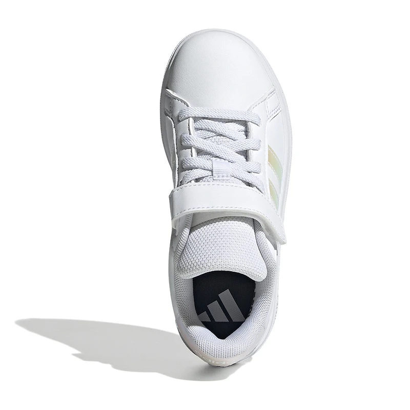 adidas Cloudfoam Grand Court 2.0 El Little Kid Girls Sneakers