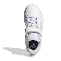 adidas Cloudfoam Grand Court 2.0 El Little Kid Girls Sneakers