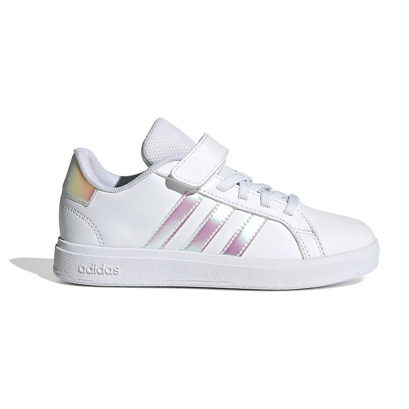adidas Cloudfoam Grand Court 2.0 El Little Kid Girls Sneakers