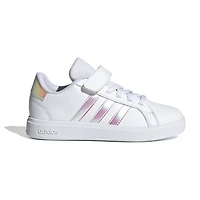 adidas Cloudfoam Grand Court 2.0 El Little Kid Girls Sneakers