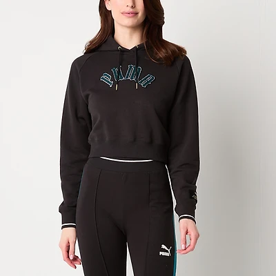 PUMA Play.Loud Womens Long Sleeve Active Hoodie