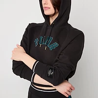 PUMA Play.Loud Womens Long Sleeve Active Hoodie