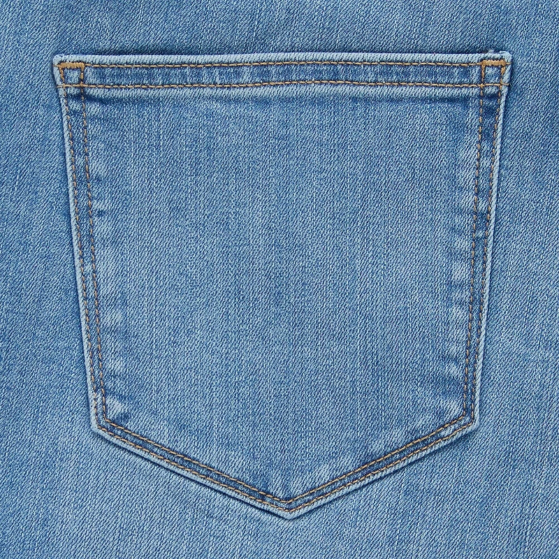 St. John's Bay Womens Mid Rise Adaptive Bootcut Easy-on + Easy-off Jean
