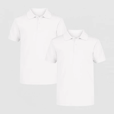 IZOD Performance Little & Big Kid Boys Short Sleeve Regular Fit 2-pc. Polo Shirt
