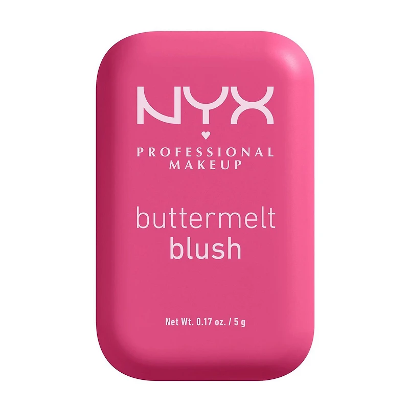 NYX Professional Makeup Buttermelt Blush
