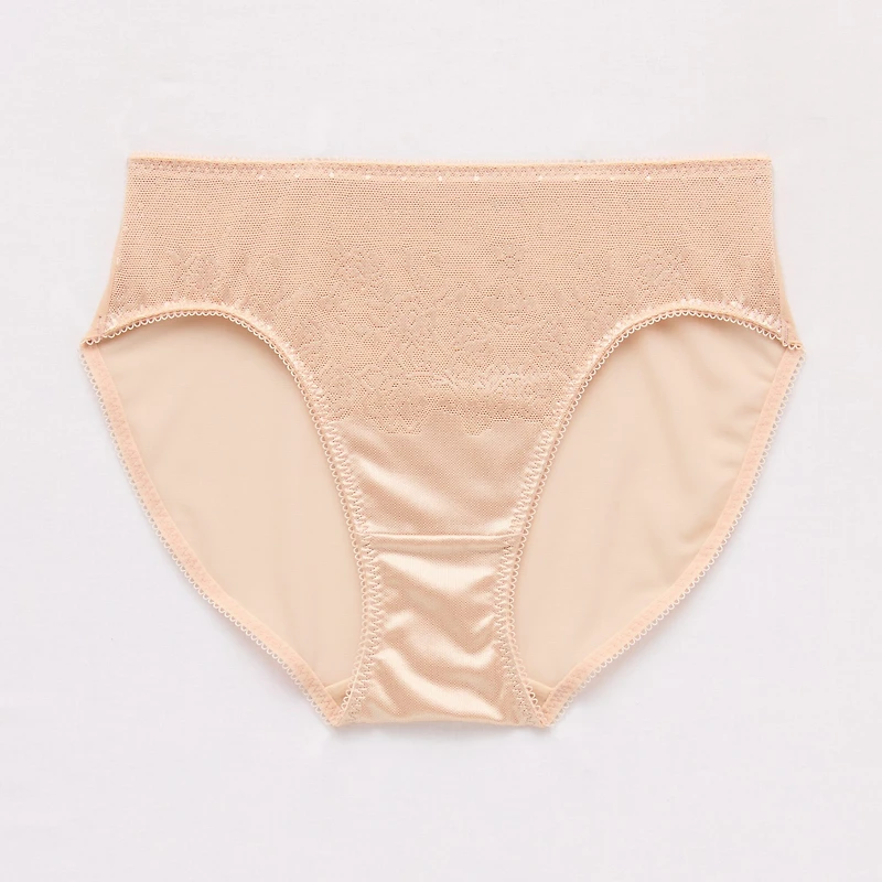 Liz Claiborne Smoothing Womens High Cut Panty 359402