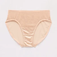 Liz Claiborne Smoothing Womens High Cut Panty 359402
