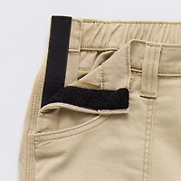 Arizona Womens Juniors Adaptive Seated Wear Wide Leg Low Rise Cargo Pant
