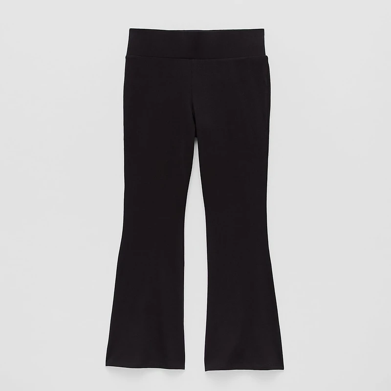 Thereabouts Little & Big Kid Girls Flare Full Length Leggings