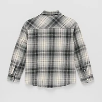 Thereabouts Little & Big Kid Boys Long Sleeve Regular Fit Flannel Shirt