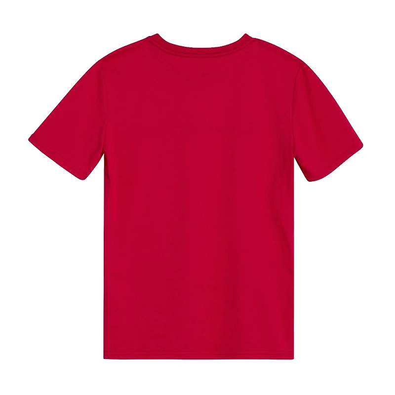 Champion Big Kid Boys Crew Neck Short Sleeve Classic Fit Graphic T-Shirt
