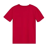 Champion Big Kid Boys Crew Neck Short Sleeve Classic Fit Graphic T-Shirt