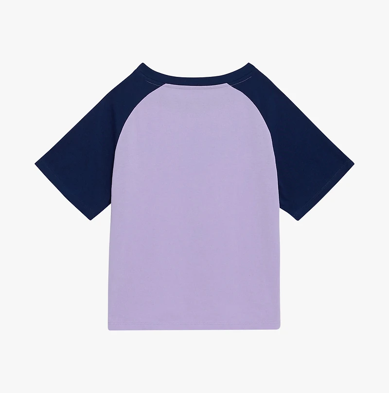 Champion Big Kid Girls Crew Neck Short Sleeve Loose Fit Graphic T-Shirt