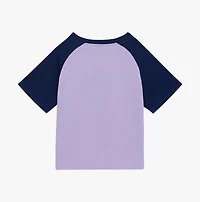Champion Big Kid Girls Crew Neck Short Sleeve Loose Fit Graphic T-Shirt