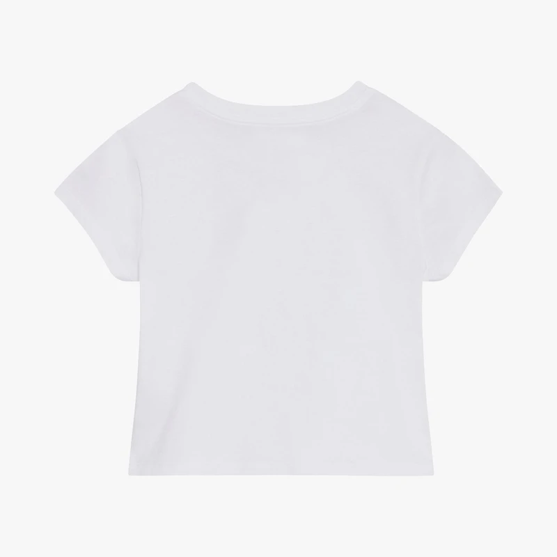 Champion Big Kid Girls Crew Neck Short Sleeve Slim Fit Graphic T-Shirt