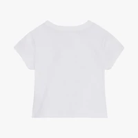 Champion Big Kid Girls Crew Neck Short Sleeve Slim Fit Graphic T-Shirt