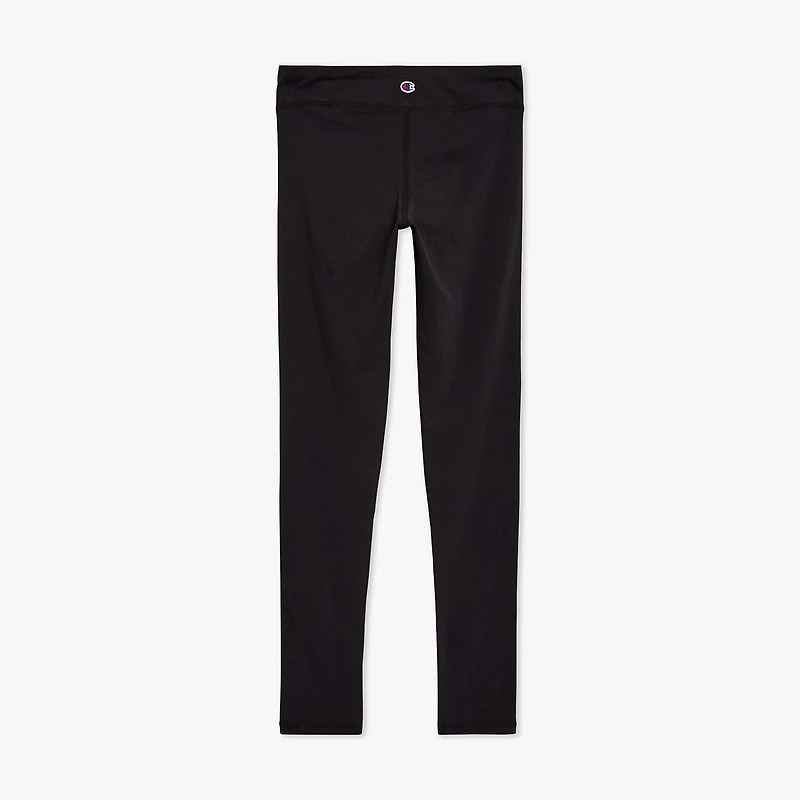 Champion Big Kid Girls Mid Rise Active Full Length Leggings