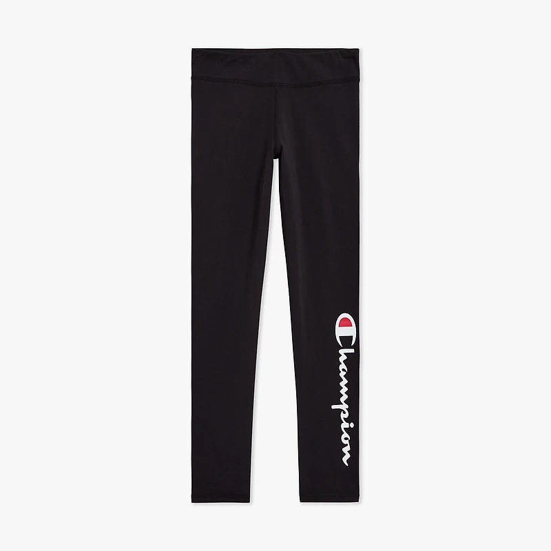 Champion Big Kid Girls Mid Rise Active Full Length Leggings