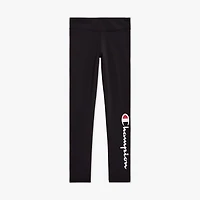 Champion Big Kid Girls Mid Rise Active Full Length Leggings