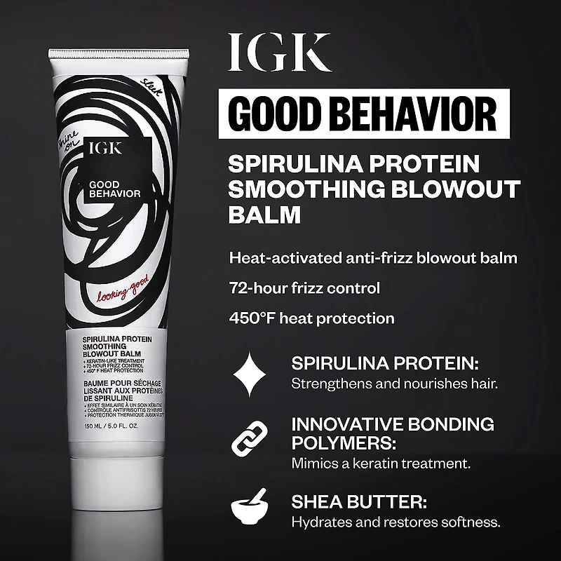 IGK Good Behavior Styling Product 1.7 oz.