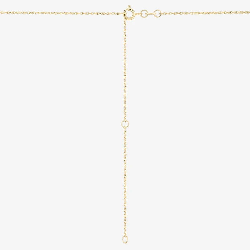 Limited Quantities! Miraculous Medal Womens 1/10 CT. T.W. Natural White Diamond 14K Gold Over Silver Oval 20 Inch Pendant Necklace