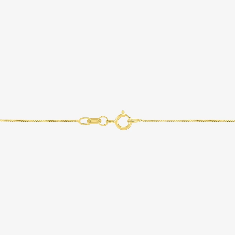 Limited Quantities! Womens 1/2 CT. T.W. Lab Grown White Diamond 10K Gold 18 Inch Pendant Necklace