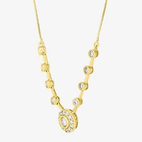 Limited Quantities! Womens 1/2 CT. T.W. Lab Grown White Diamond 10K Gold 18 Inch Pendant Necklace