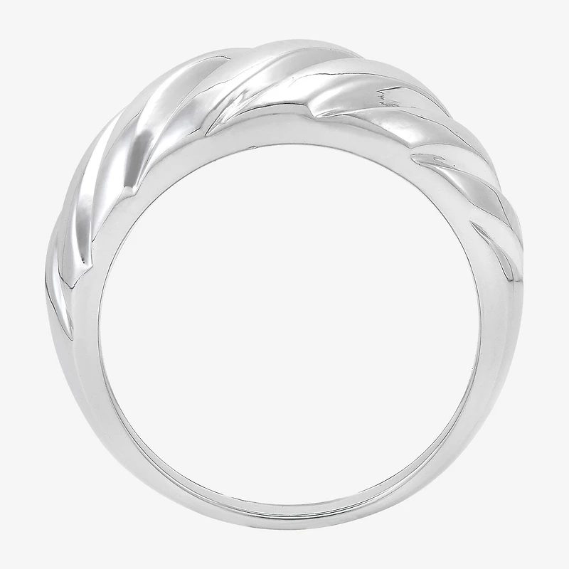 Limited Quantities! Womens 12.5mm Sterling Silver Band