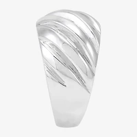 Limited Quantities! Womens 12.5mm Sterling Silver Band