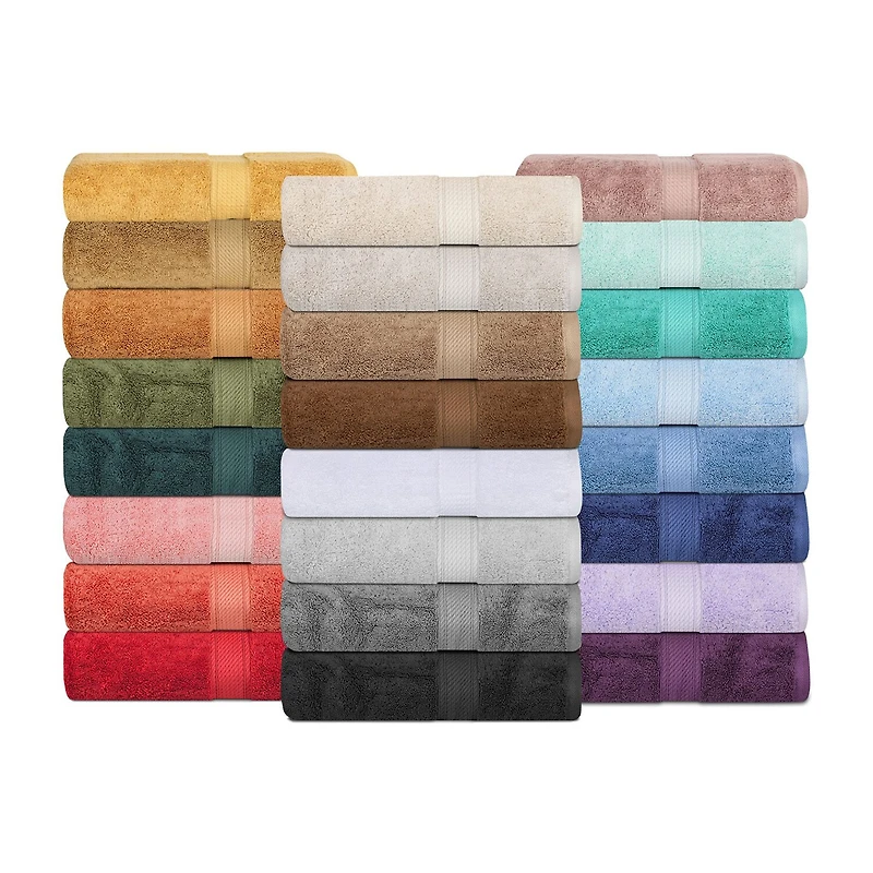 SUPERIOR® Madeline Collection | Plush Egyptian Cotton 4-pc. Solid Hand Towel
