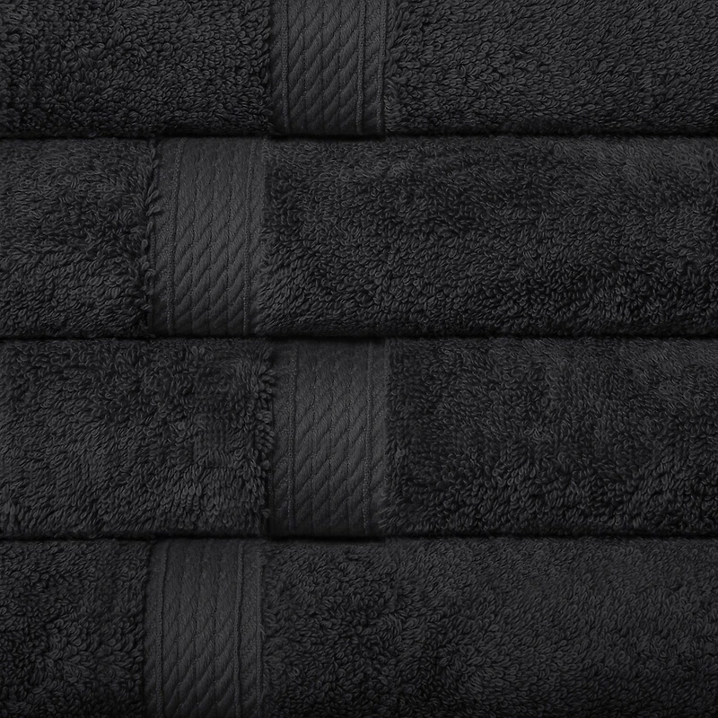 SUPERIOR® Madeline Collection | Plush Egyptian Cotton 4-pc. Solid Hand Towel