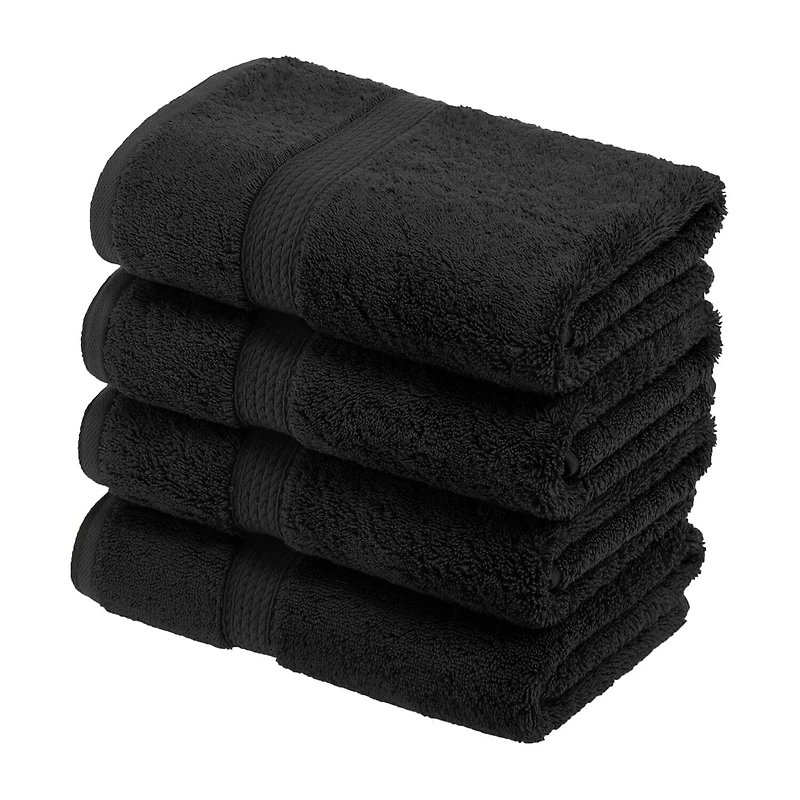 SUPERIOR® Madeline Collection | Plush Egyptian Cotton 4-pc. Solid Hand Towel
