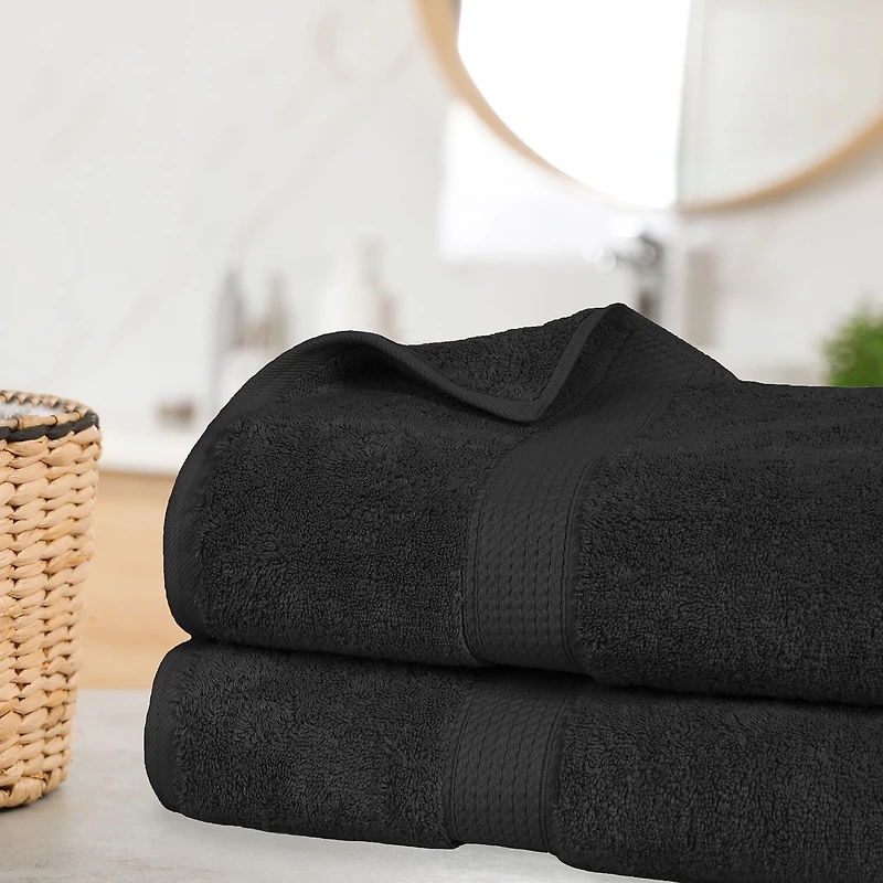 SUPERIOR® Madeline Collection | Plush Egyptian Cotton 2-pc. Bath Sheet