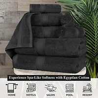 SUPERIOR® Madeline Collection | Plush Egyptian Cotton 2-pc. Bath Sheet