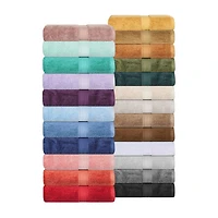SUPERIOR® Madeline Collection | Plush Egyptian Cotton 8-pc. Quick Dry Solid Bath Towel Set