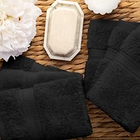 SUPERIOR® Madeline Collection | Plush Egyptian Cotton 6-pc. Quick Dry Washcloth