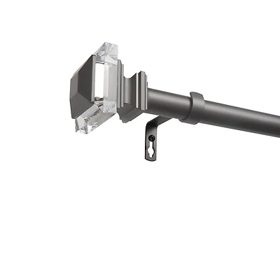 Exclusive Home Curtains Prism 1 Adjustable Curtain Rod