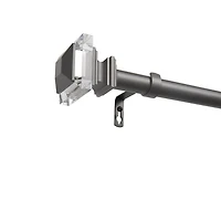Exclusive Home Curtains Prism 1 Adjustable Curtain Rod