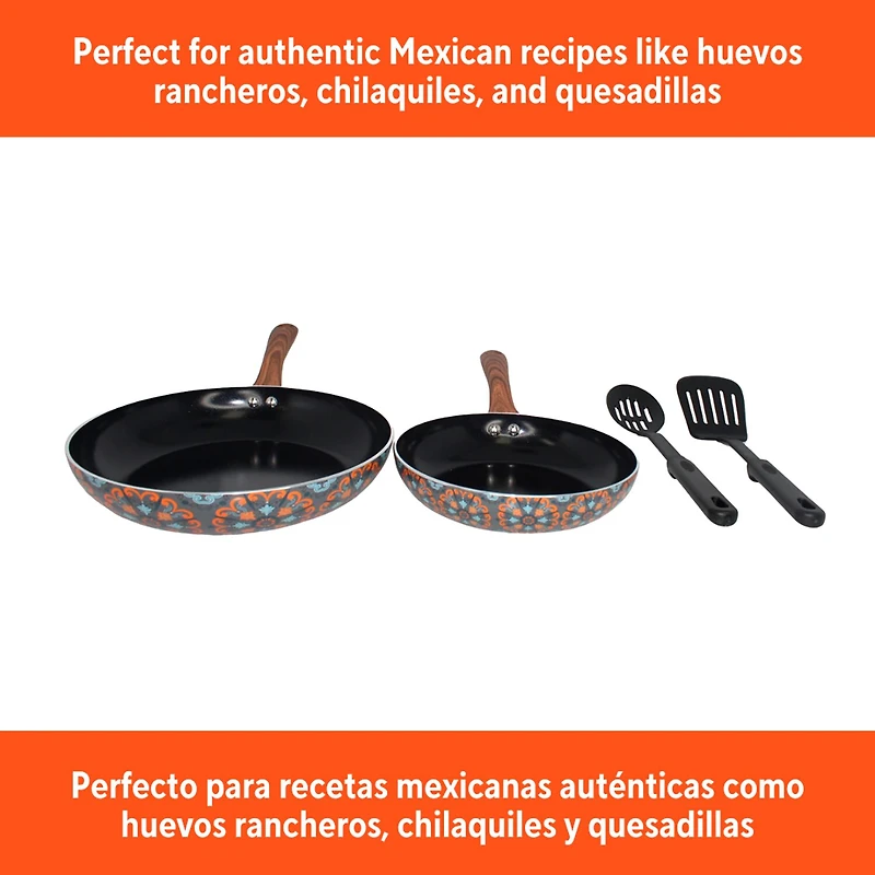 IMUSA 4-pc. Cookware Set