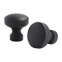 Town And Country Modern Rounded Cap 1 Adjustable Curtain Rod