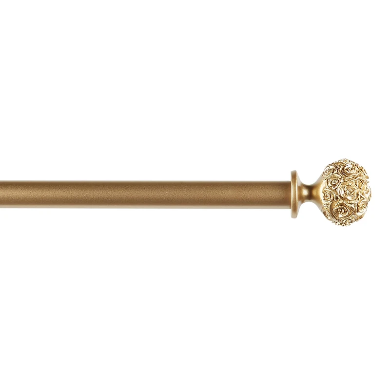 Exclusive Home Curtains Peony 1 IN Adjustable Curtain Rod