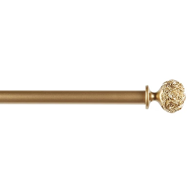 Exclusive Home Curtains Peony 1 IN Adjustable Curtain Rod