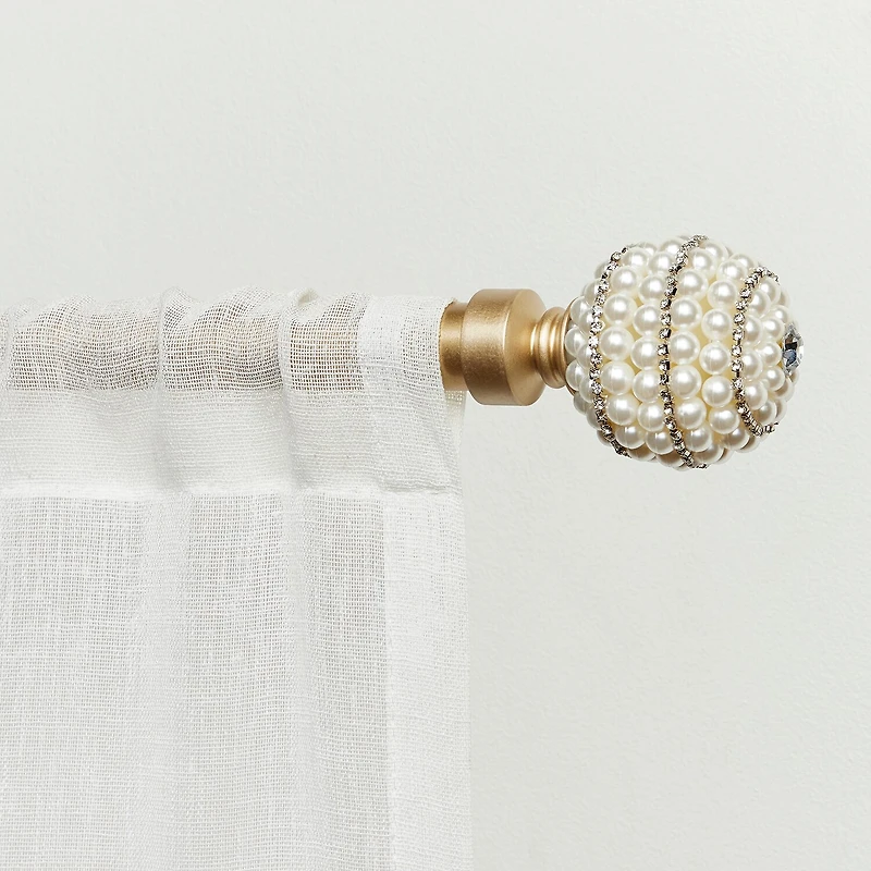 Exclusive Home Curtains Diana 1 IN Adjustable Curtain Rod
