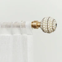Exclusive Home Curtains Diana 1 IN Adjustable Curtain Rod
