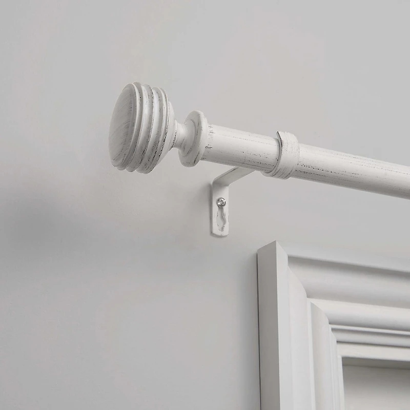Exclusive Home Curtains Duke 1 Adjustable Curtain Rod